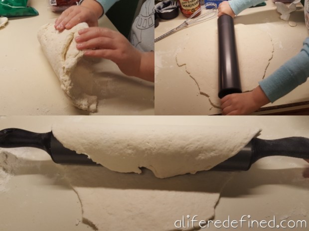 Knead and roll